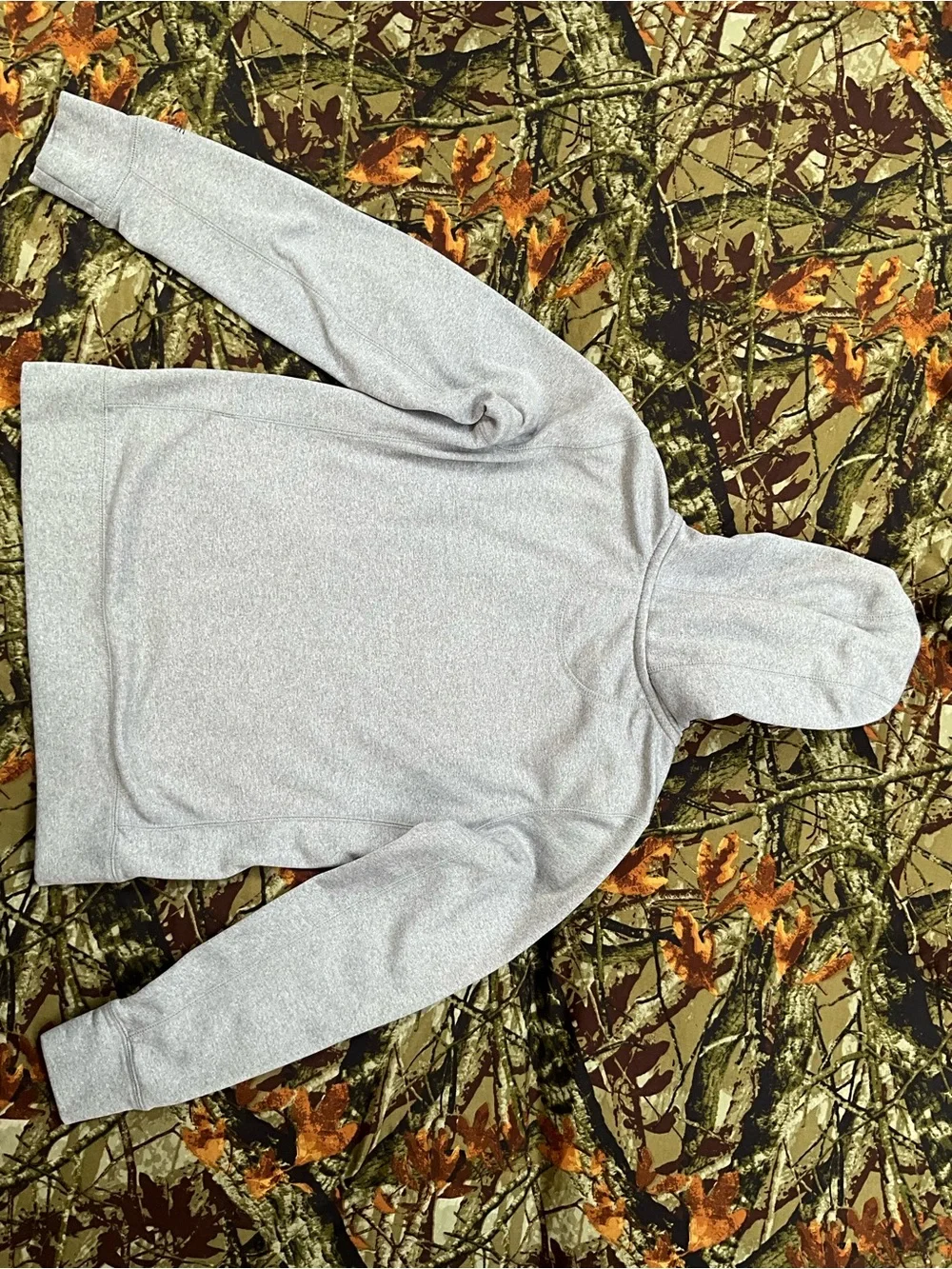 Carhartt Force Women’s Heather Grey & Pink Logo Pullover Hoodie Size S (4-6)